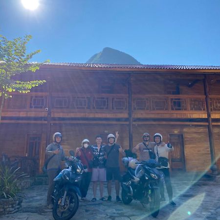 Cao Nguyen Da Homestay Meo Vac Exterior foto
