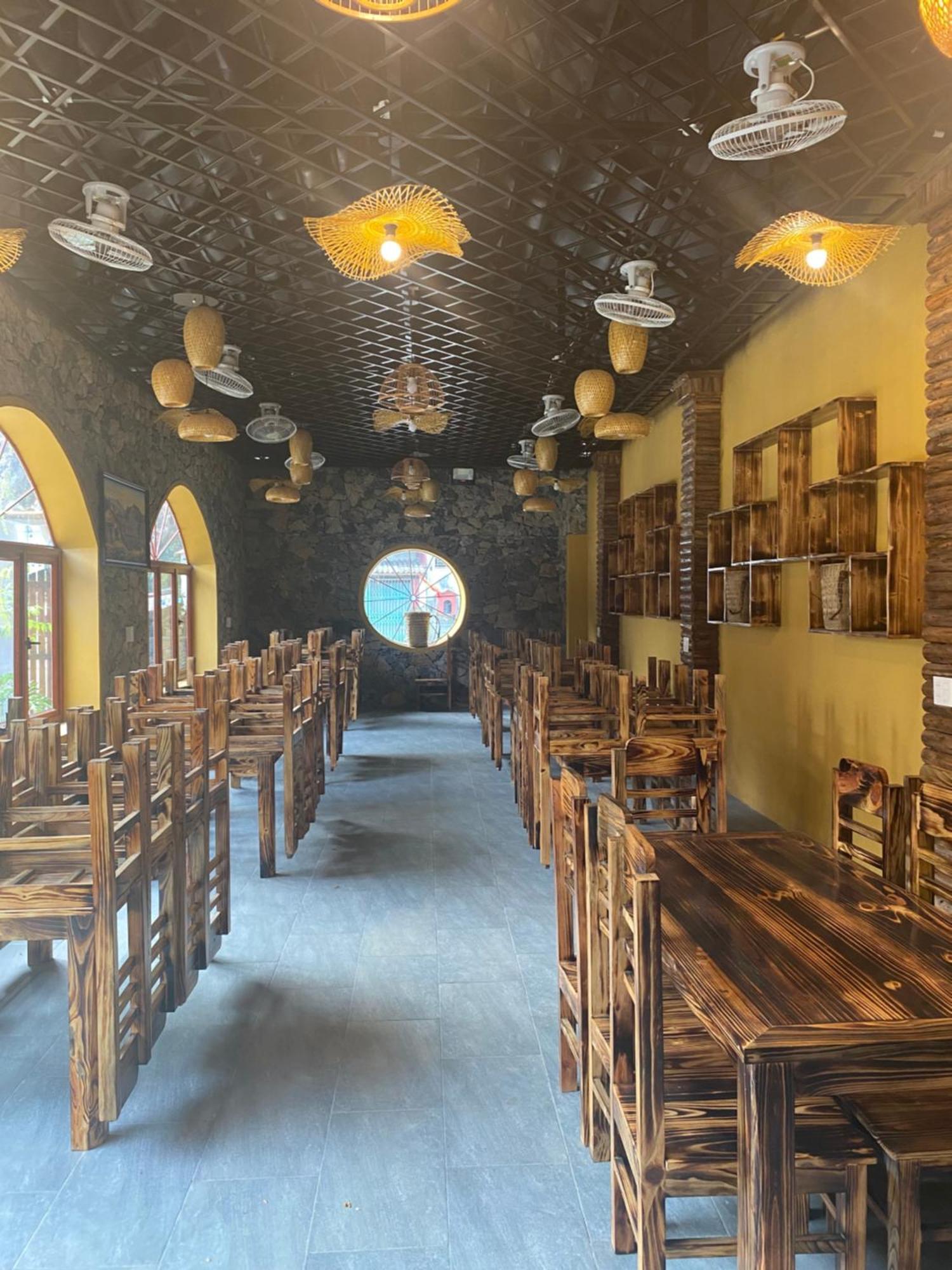 Cao Nguyen Da Homestay Meo Vac Exterior foto