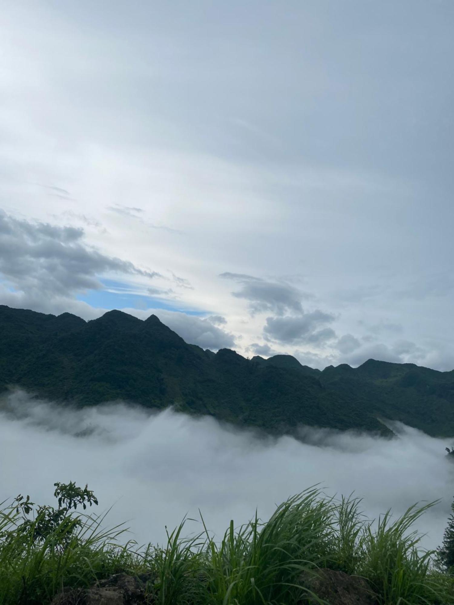 Cao Nguyen Da Homestay Meo Vac Exterior foto