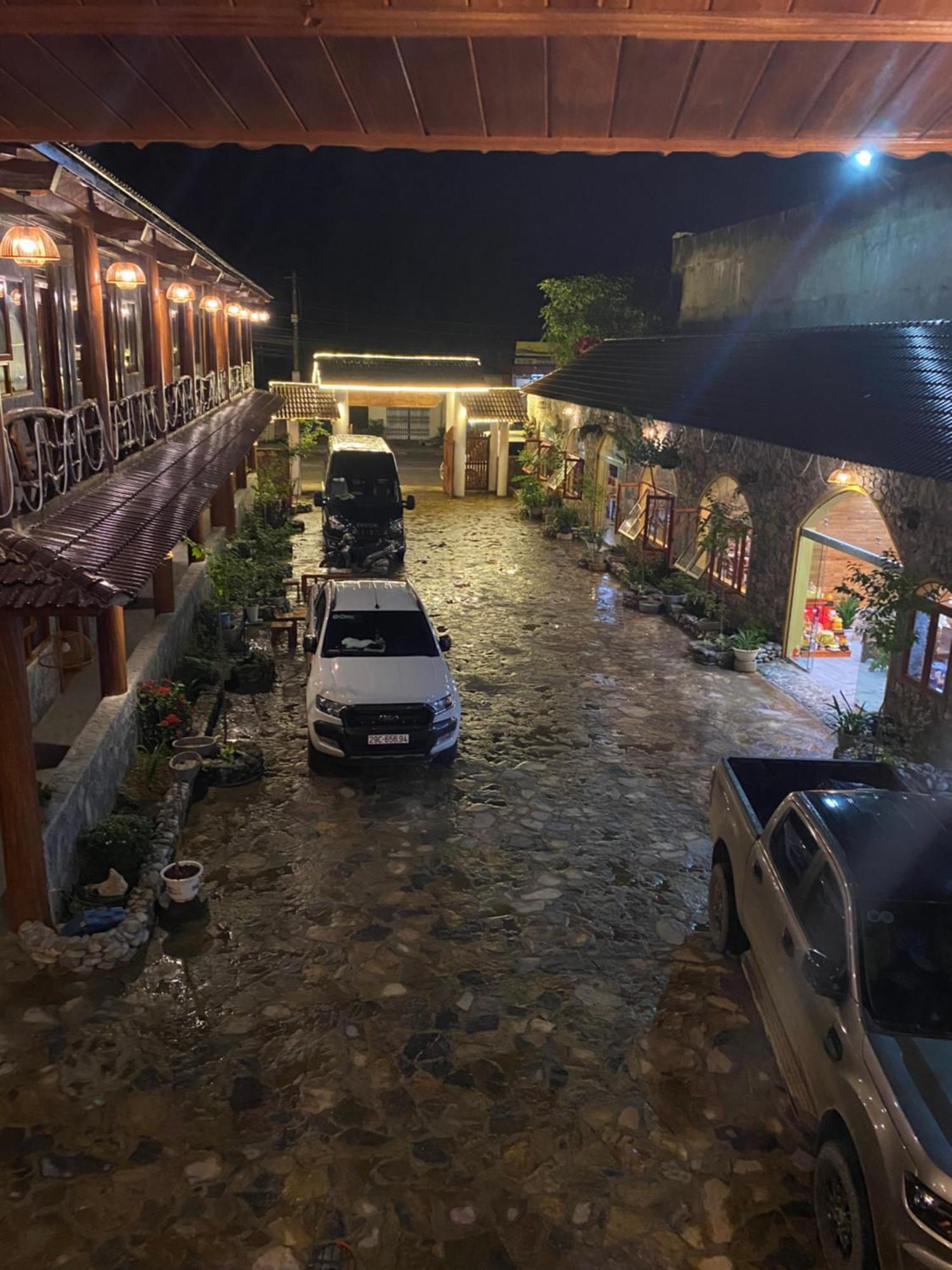 Cao Nguyen Da Homestay Meo Vac Exterior foto