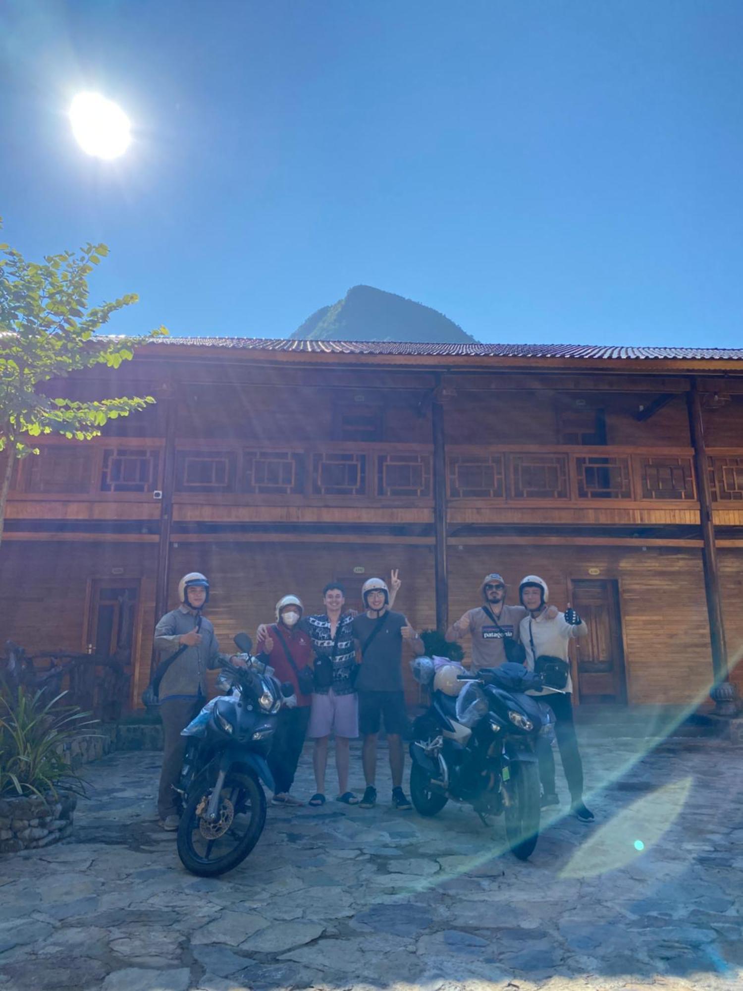 Cao Nguyen Da Homestay Meo Vac Exterior foto