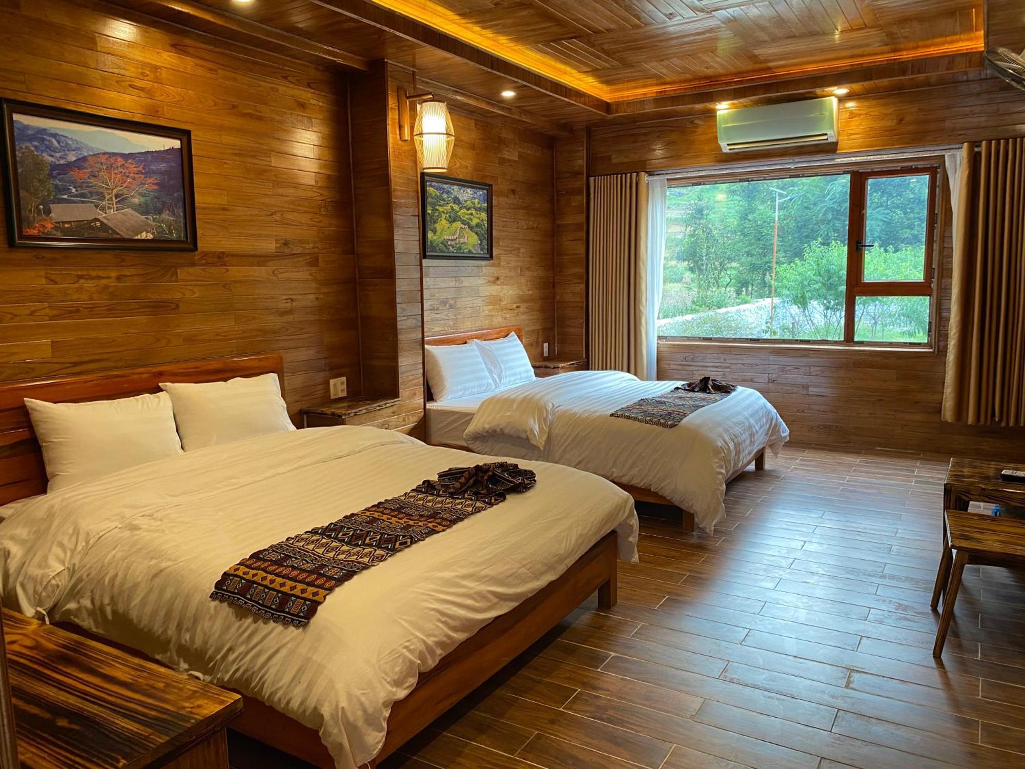 Cao Nguyen Da Homestay Meo Vac Exterior foto