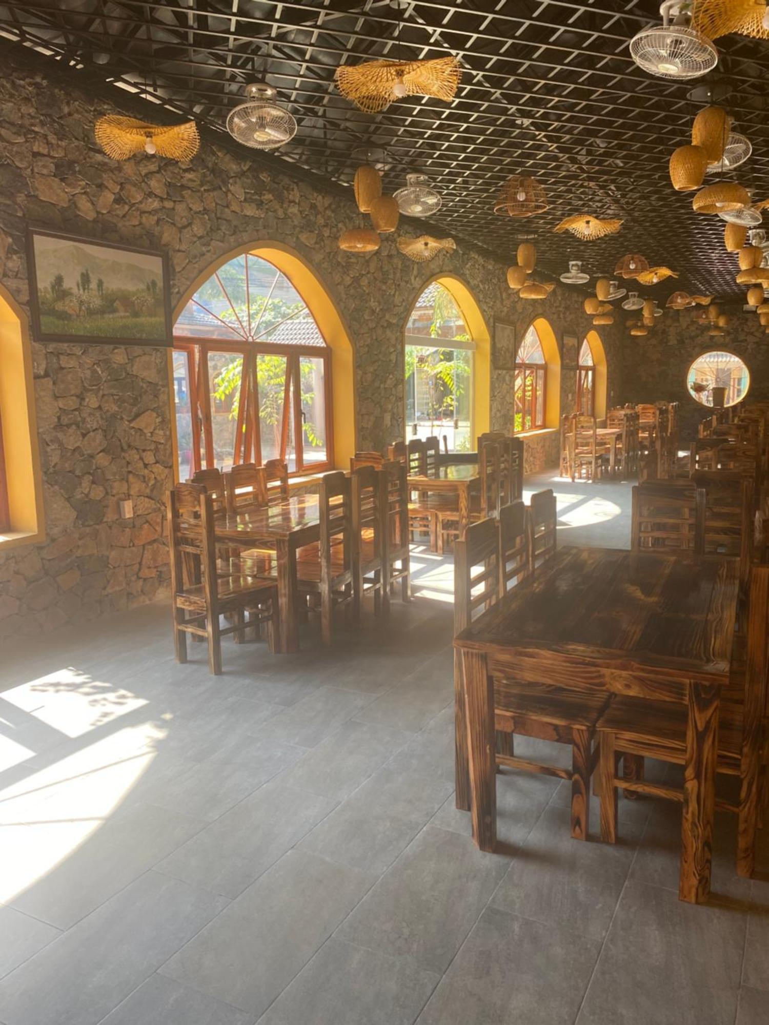 Cao Nguyen Da Homestay Meo Vac Exterior foto
