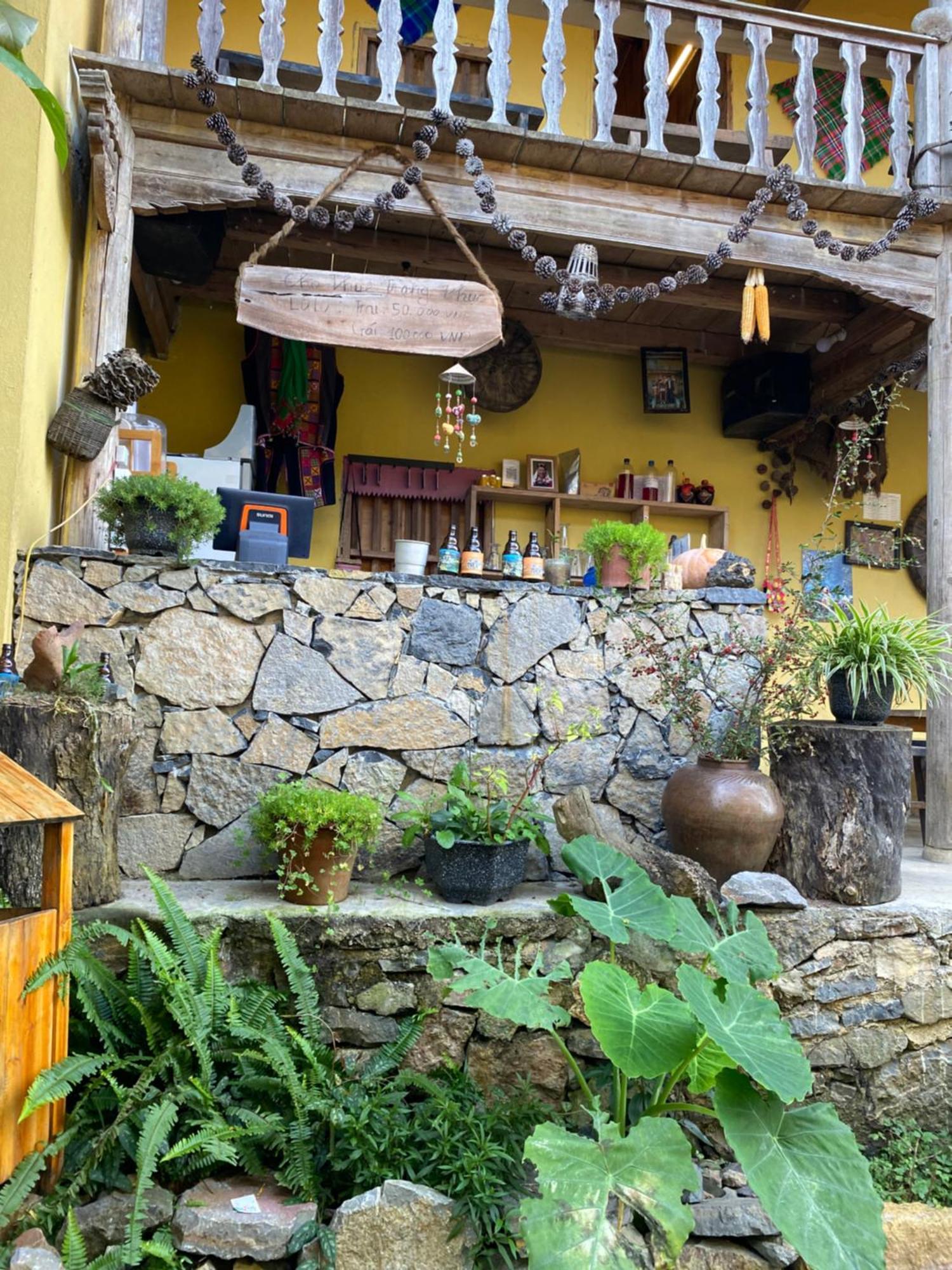 Cao Nguyen Da Homestay Meo Vac Exterior foto