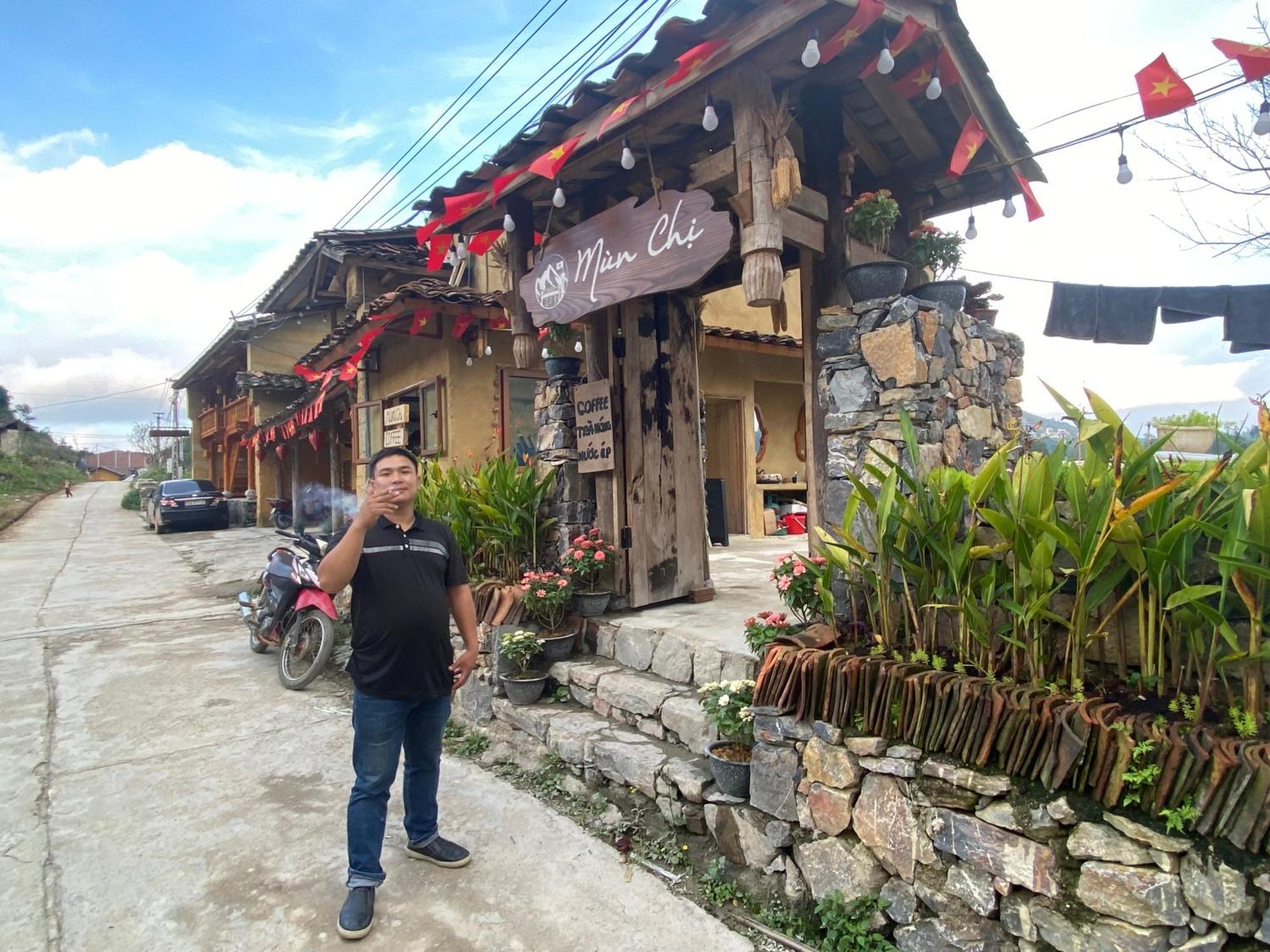 Cao Nguyen Da Homestay Meo Vac Exterior foto