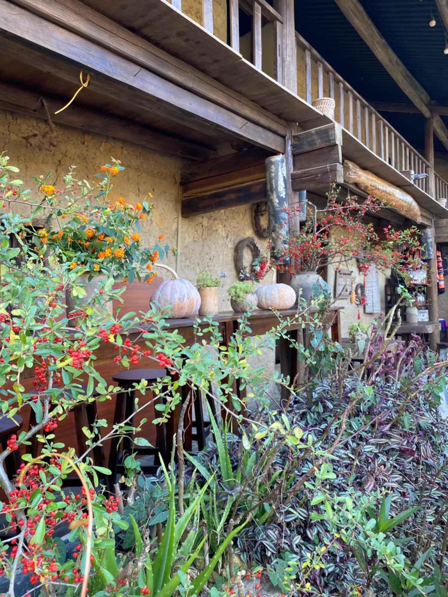 Cao Nguyen Da Homestay Meo Vac Exterior foto
