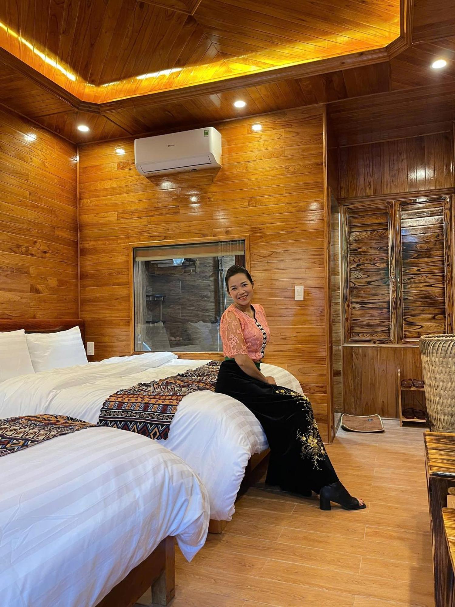 Cao Nguyen Da Homestay Meo Vac Exterior foto