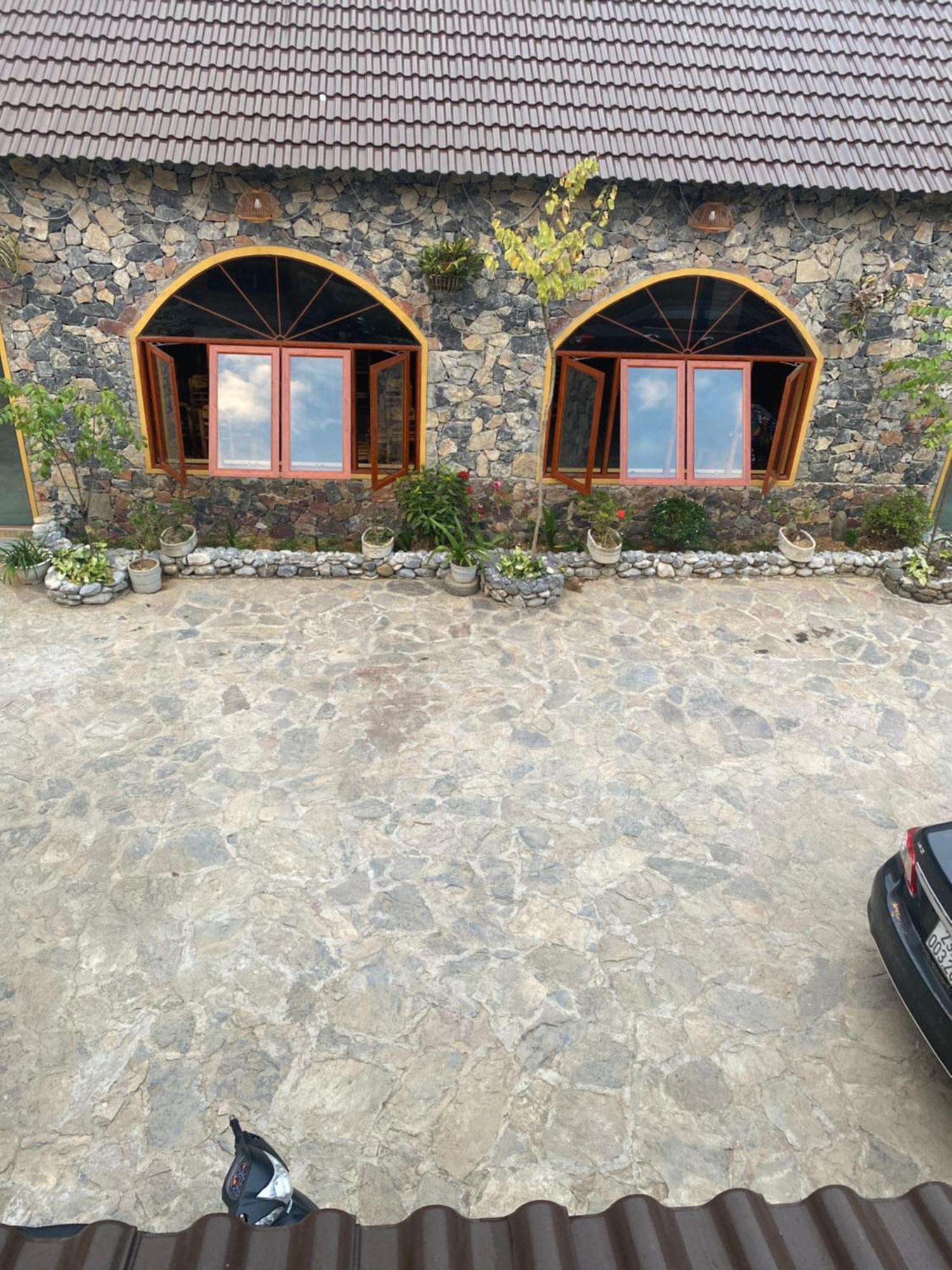 Cao Nguyen Da Homestay Meo Vac Exterior foto